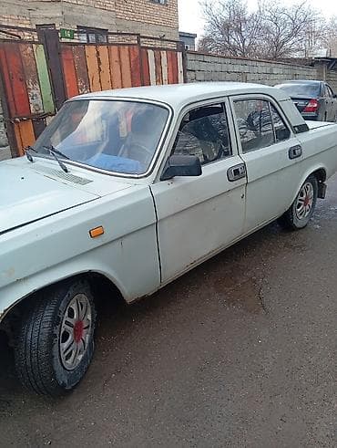 Транспорт: ГАЗ 24 Volga: 1992 г., 2.4 л, Ручные, Бензин, Седан — 2