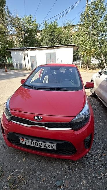 Kia Picanto: 2019 г., 1 л, Автомат, Бензин, Хэтчбэк — 1