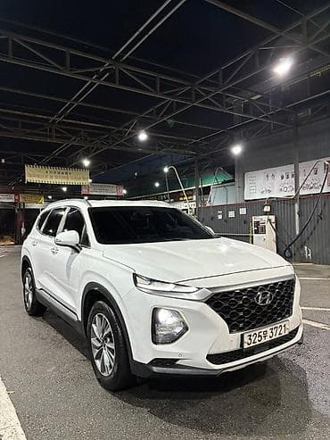 hyunda: Hyundai Santa Fe: 2019 г., 2 л, Дизель, Кроссовер — 1