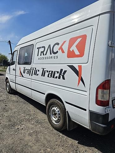 поручень на спринтер: Пассажиро-грузовой фургон Mercedes-Benz (тип Sprinter/Vito класс) — 6