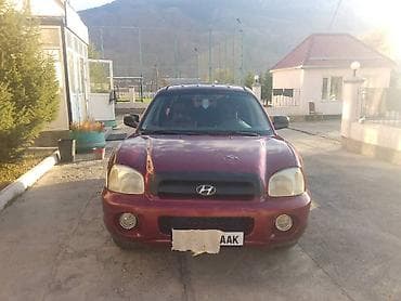 toyota rav4 2011: Hyundai Santa Fe: 2001 г., 2.4 л, Механика, Бензин, Кроссовер — 1