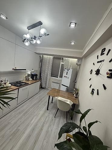 6: 1 комната, 42 м², Джал мкр (в т.ч. Верхний, Нижний, Средний) Элитка, 6 этаж, Евроремонт — 2