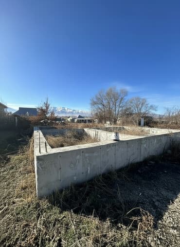 дом сх фрунзе сокулук: 8 соток, Договор купли-продажи, Красная книга — 1