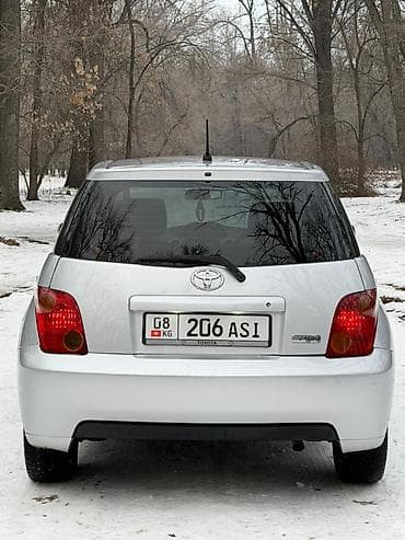 сайт авто в киргизии: Toyota Ist: 2003 г., 1.3 л, Автомат, Бензин, Хэтчбэк — 3