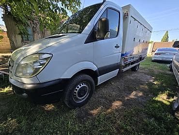 спринтер морда: Mercedes-Benz Спринтер: 2010 г., 2.2 л, Механика, Дизель, Фургон — 6