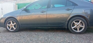 диска ниссан примера: Nissan Primera: 2003 г., 1.8 л, Механика, Бензин, Хетчбек — 4