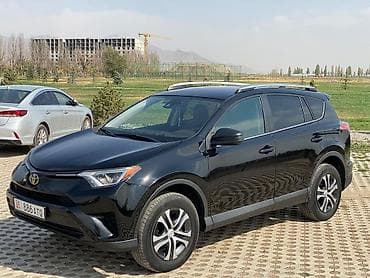 Toyota RAV4: 2018 г., 2.5 л, Автомат, Бензин, Кроссовер — 2