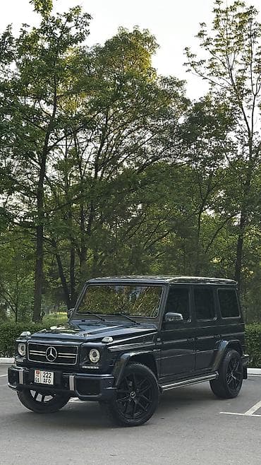 land rover range: Mercedes-Benz G-Class: 2001 г., 4 л, Автомат, Дизель, Внедорожник — 3