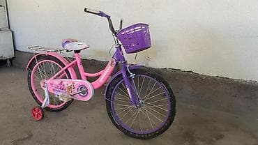 20: Детский велосипед, 2-колесный, 6 - 9 лет, Для девочки — 4