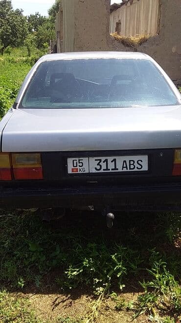 купить диски штампованные r15: Audi 100: 1989 г., 2.2 л, Механика, Бензин, Седан — 3
