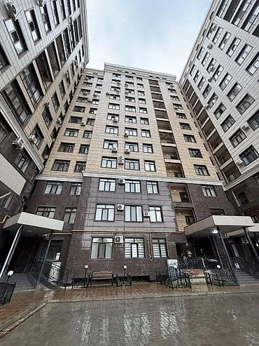 2 бөлмө, 78 м², 5-мкр Элитка, 11 кабат, Евро оңдоо