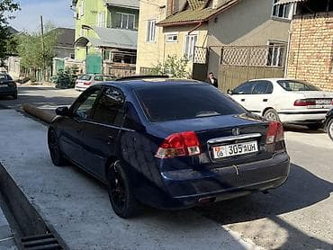 Honda Civic: 2003 г., 1.6 л, Механика, Газ, Седан — 5