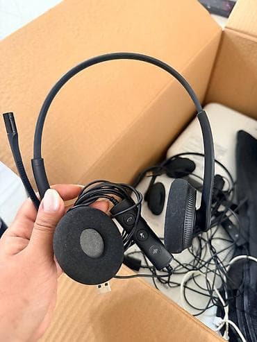 Продается наушники для отдела продаж. USB-гарнитура Yealink