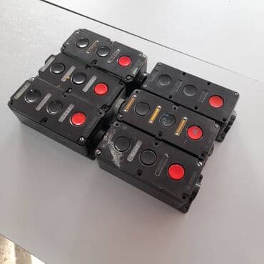 Катализаторлорду сатып алуу: Пускатели 500с
Тепловые реле 180с
Кнопка управления 220с — 4