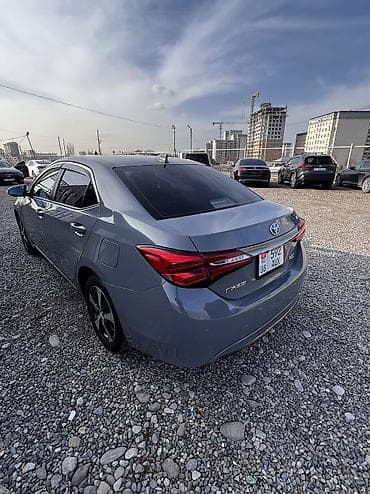 spark 7: Toyota Levin: 2020 г., 1.8 л, Вариатор, Гибрид, Седан — 5