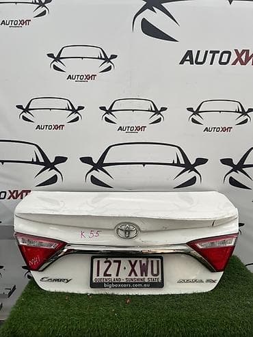 ej ve: Крышка багажника Toyota, Б/у, Оригинал — 4