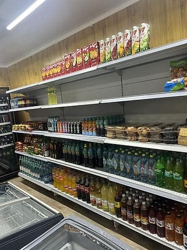 Готовые блюда, кулинария: Полка для магазина стеллаж — 1
