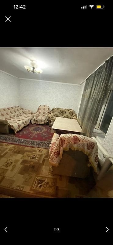 комната с подселением восток 5: 30 м², С мебелью — 2