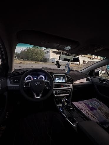 машина самсунк: Hyundai Sonata: 2017 г., Автомат, Газ, Седан — 7