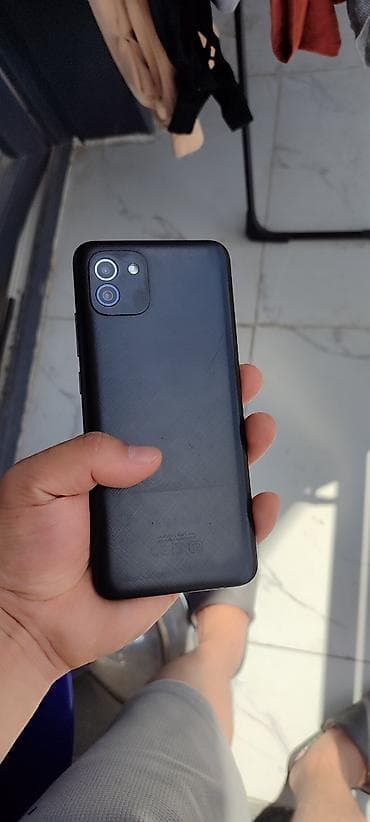 куплю бу телефоны: Samsung Galaxy A03, Б/у, 64 ГБ, цвет - Черный, 2 SIM — 7