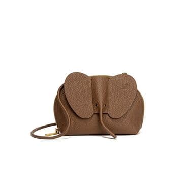 сумка ручной работы из натуральной кожи: Новая женская сумочка малышка 🔥 Остались 2шт в коричневом цвете — 3