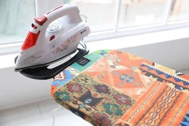 утюженный стол: Гладильная доска, Новый, Самовывоз, Платная доставка — 3