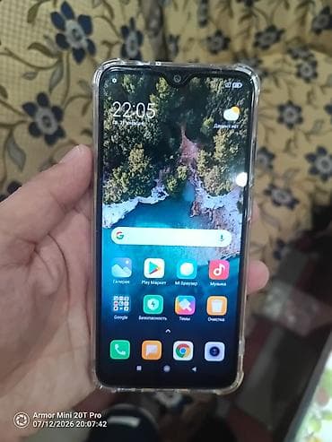 Redmi, Redmi Note 7, Б/у, 128 ГБ, цвет - Фиолетовый, 2 SIM — 3