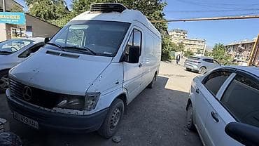 мерс 124 2 2: Рефрижераторный фургон Mercedes-Benz Sprinter (длинная база, высокий — 1