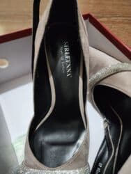 туфли беж цвет: Туфли, 37, Новый, цвет - Бежевый — 9