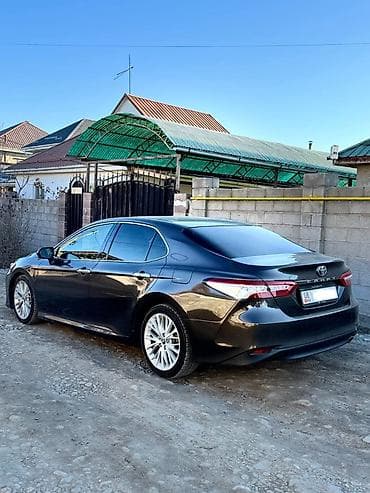 сиденье камри 30: Toyota Camry: 2019 г., 2.5 л, Автомат, Бензин, Седан — 2