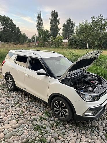 Ssangyong Tivoli: 2019 г., 1.6 л, Автомат, Дизель, Кроссовер