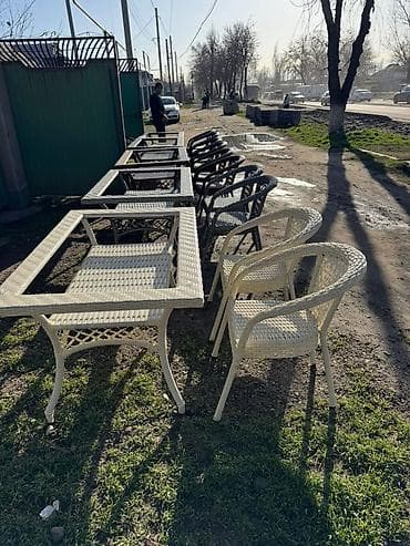 витражи б у: Садовый стул Ротанг — 6