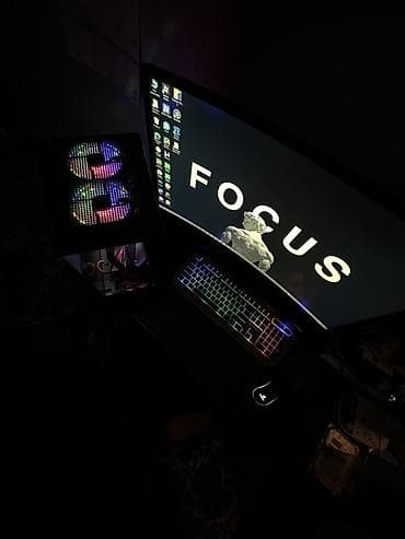 6800 xt: Компьютер, ядер - 8, ОЗУ 16 ГБ, Для работы, учебы, Новый, Intel Core i5, AMD Radeon RX 5600 XT, HDD + SSD — 6