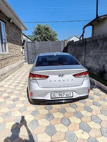 чехол на сонату: Hyundai Sonata: 2019 г., 2 л, Автомат, Газ, Седан — 1