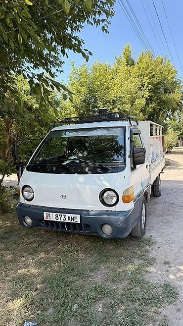 Жеңил жүк ташуучу унаа, Hyundai, Стандарт, Колдонулган — 1
