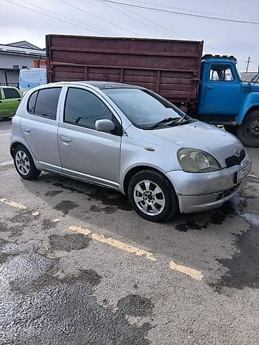 Продажа авто: Toyota Vitz: 2000 г., Автомат, Бензин, Хэтчбэк — 2