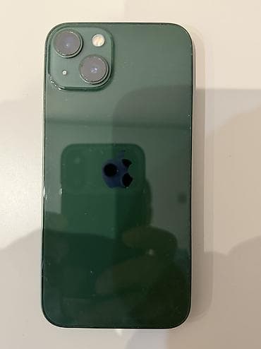 IPhone 13, Б/у, 256 ГБ, Зеленый