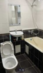 кайынды дом: 2 комнаты, 43 м², 104 серия, 1 этаж, Косметический ремонт — 14