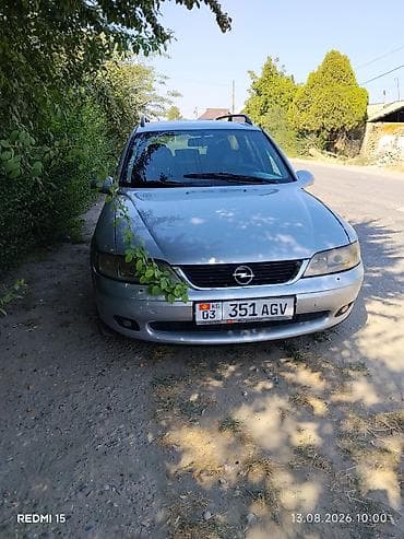 step rf3: Opel Vectra: 2001 г., 1.8 л, Механика, Бензин, Универсал — 2