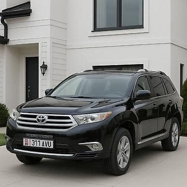 audi a6 c8: Toyota Highlander: 2011 г., Автомат, Газ, Кроссовер — 1