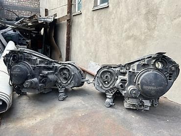 мерс 211 решетка: Комплект передних фар Mercedes-Benz Оригинал — 2