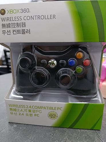 геймпад беспроводной: Беспроводной геймпад для Xbox 360 и ПК - Совместимость: Xbox 360, ПК — 1