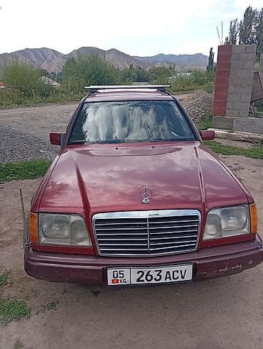 аксессуары для авто: Mercedes-Benz W124: 1995 г., 3 л, Механика, Дизель, Универсал — 4