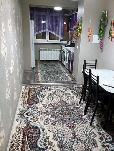 105: 2 комнаты, 48 м², Таатан ТЦ 105 серия, 2 этаж, Евроремонт — 7