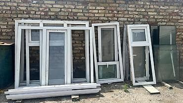 ПВХ-окна и стеклопакеты, белый профиль Описание: - Комплекты