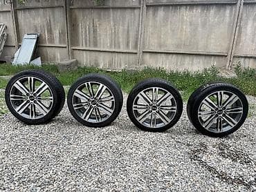 сг 9: Колеса в сборе R 16, Лето, Б/у, Комплект, Легковые, Литые — 5