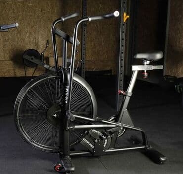 купить домашний тренажер велосипед: Айрбайк. Новая в коробке. профессиональный — 1