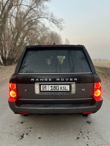 авто обмен с доплатой: Land Rover Range Rover: 2003 г., 4.4 л, Автомат, Газ, Внедорожник — 3