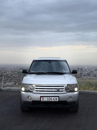 Land Rover Range Rover: 2005 г., 4.4 л, Автомат