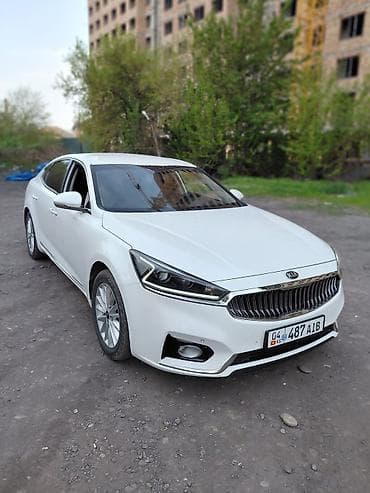 lexus es 300 2003: Kia Cadenza: 2018 г., 3 л, Автомат, Газ, Седан — 4